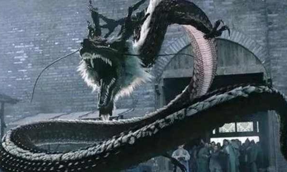 Die Legende vom Drachen in Chinas taoistischen Bergen entschlüsseln