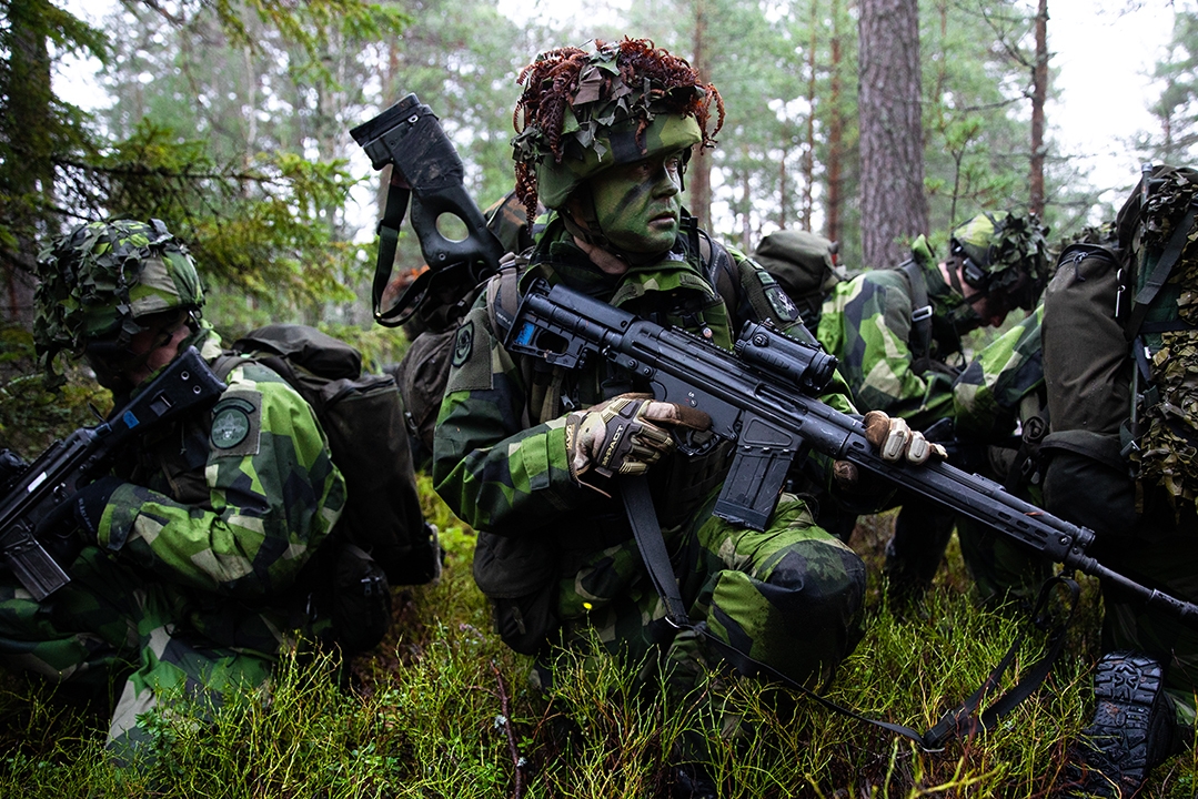 Suecia celebra el mayor ejercicio militar en 25 años