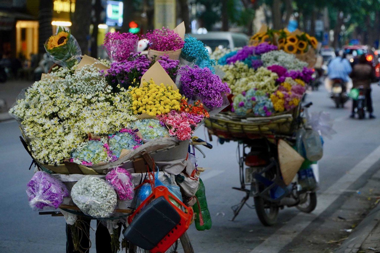 Mùa thu Hà Nội. (Ảnh: Tuấn Việt)