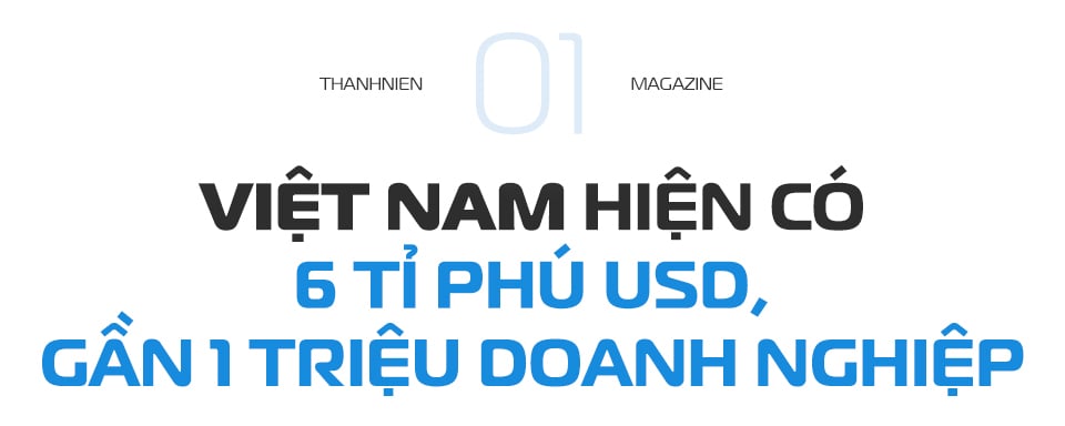 เวียดนามจะมีมหาเศรษฐี 10 รายและมีธุรกิจ 2 ล้านแห่ง - ภาพที่ 1