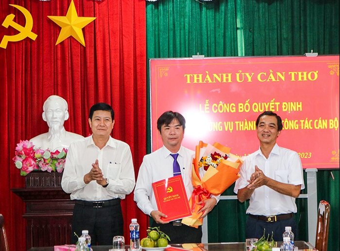 appointed reporter ho vu as deputy editor-in-chief of can tho newspaper image 1