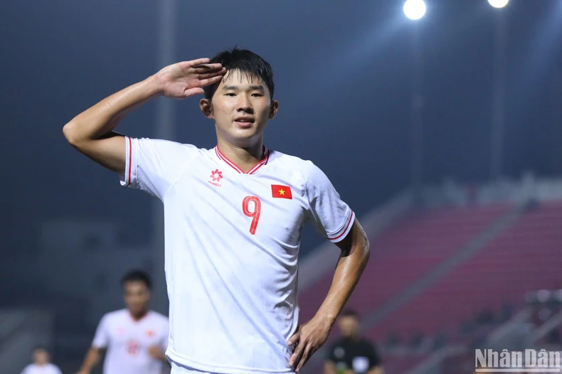 U20アジア予選：ベトナムがブータンを5-0で破る（写真1）