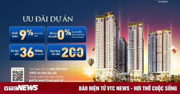 SeABank ưu đãi lãi suất 0% cho khách hàng vay mua căn hộ tại Newtown Diamond