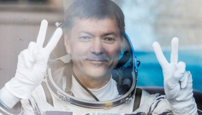 Russian cosmonaut breaks record for longest stay in space