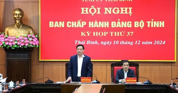 Thái Bình thống nhất phương án về sắp xếp, tinh gọn bộ máy trong hệ thống chính trị