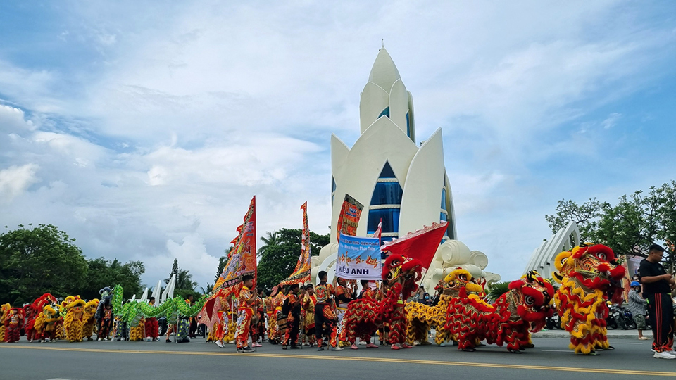 Im Sommer 2024 finden in Nha Trang – Khanh Hoa viele spannende Veranstaltungen statt. (Foto: Trung Nhan)