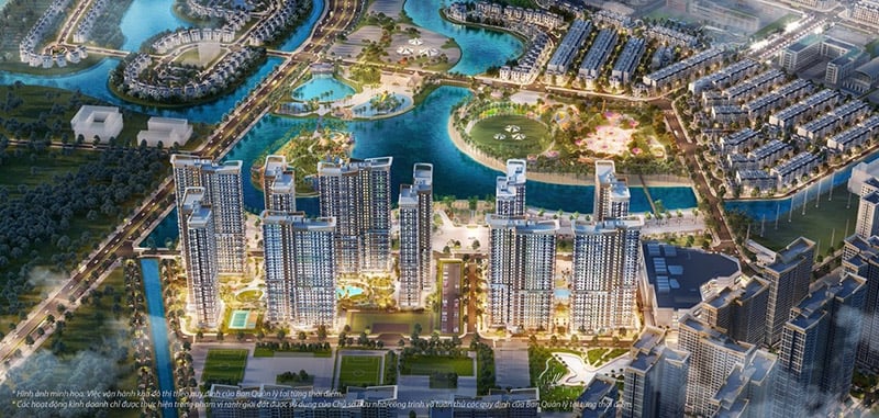 تتعاون شركة Vinhomes مع مجموعة Samty (اليابان) لإطلاق مشروع شقق The Opus One في Vinhomes Grand Park