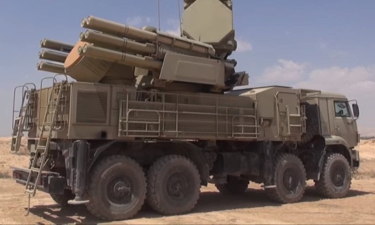 Mỹ lo ngại Wagner chuyển Pantsir-S1 cho Hezbollah