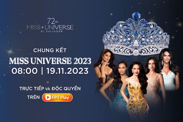 FPT Play posee los derechos de autor exclusivos de la final de Miss Universo 2023 en Vietnam - 1