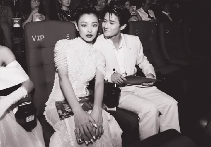 Avin Lu et Lan Thy sont sortis ensemble publiquement après le film « Em va Trinh » - 3