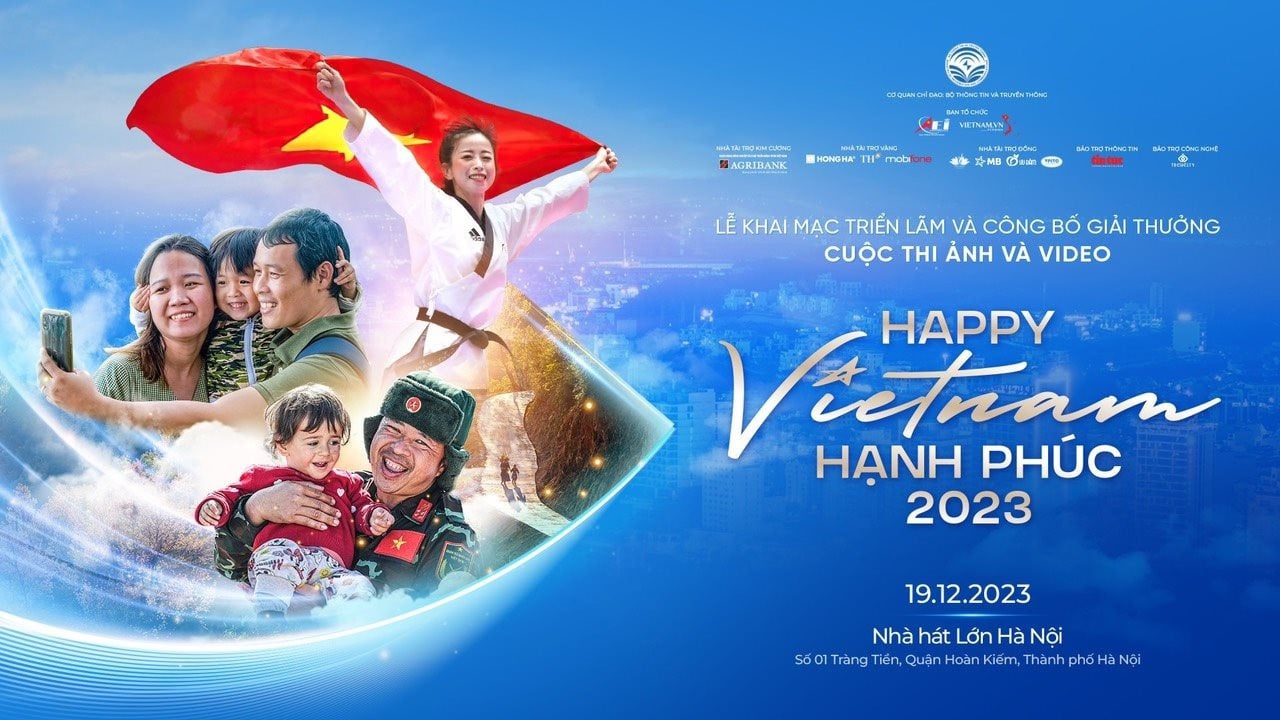 Exhibition and announcement of awards for the “Happy Vietnam” Photo and Video Contest