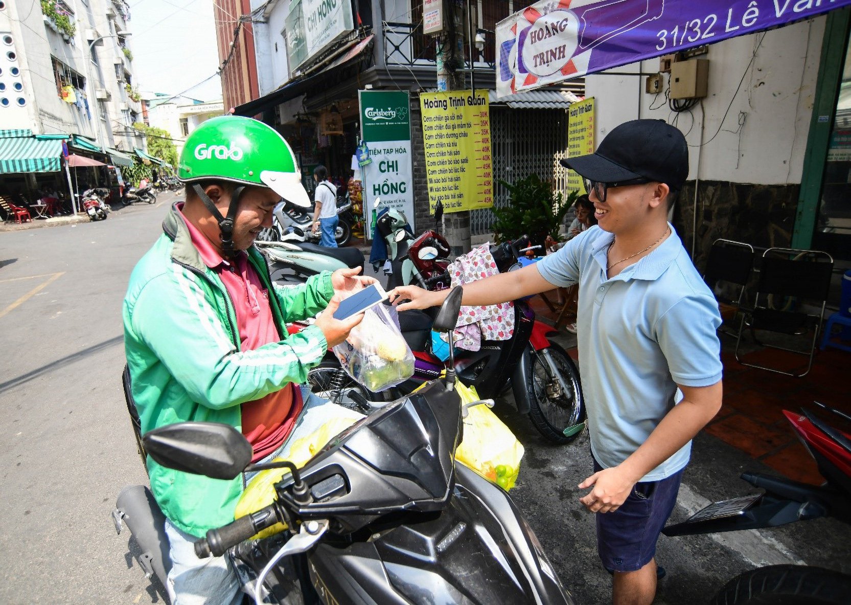 Công nghệ thay đổi vận tải, tiết kiệm và tiện nghi hơn - Ảnh 1.