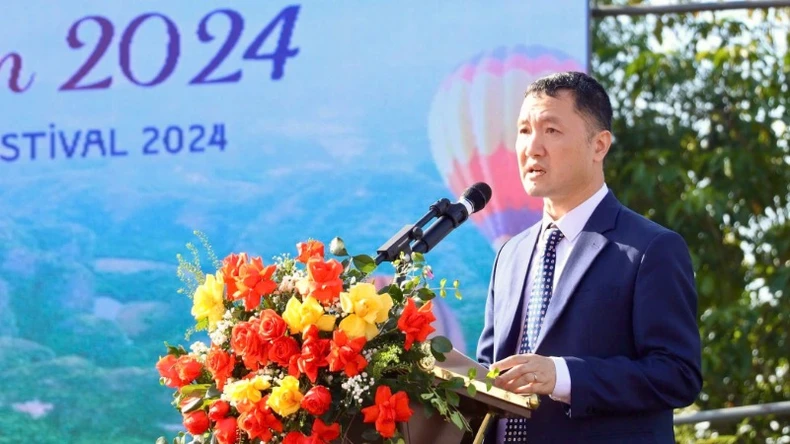 นิงห์บิ่ญ: เทศกาลบอลลูนลมร้อนจ่างอัน-กุกฟอง 2024 ภาพที่ 3