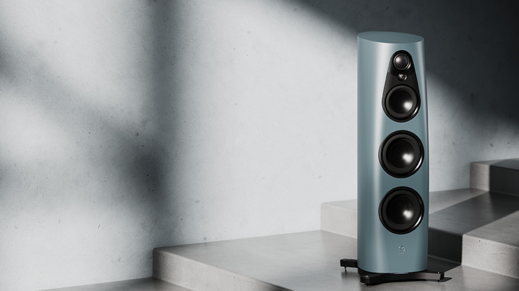 Présentation du nouveau modèle d'enceinte colonne Linn 360 2