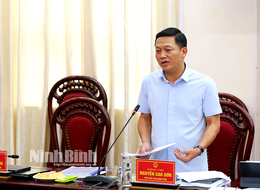 Conference to give opinions on Ninh Binh Provincial Planning for the period 2021-2030 with a vision to 2050