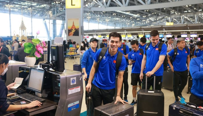 ベトナム航空、ベトナム男子サッカー代表選手にビジネスクラスの航空券を提供