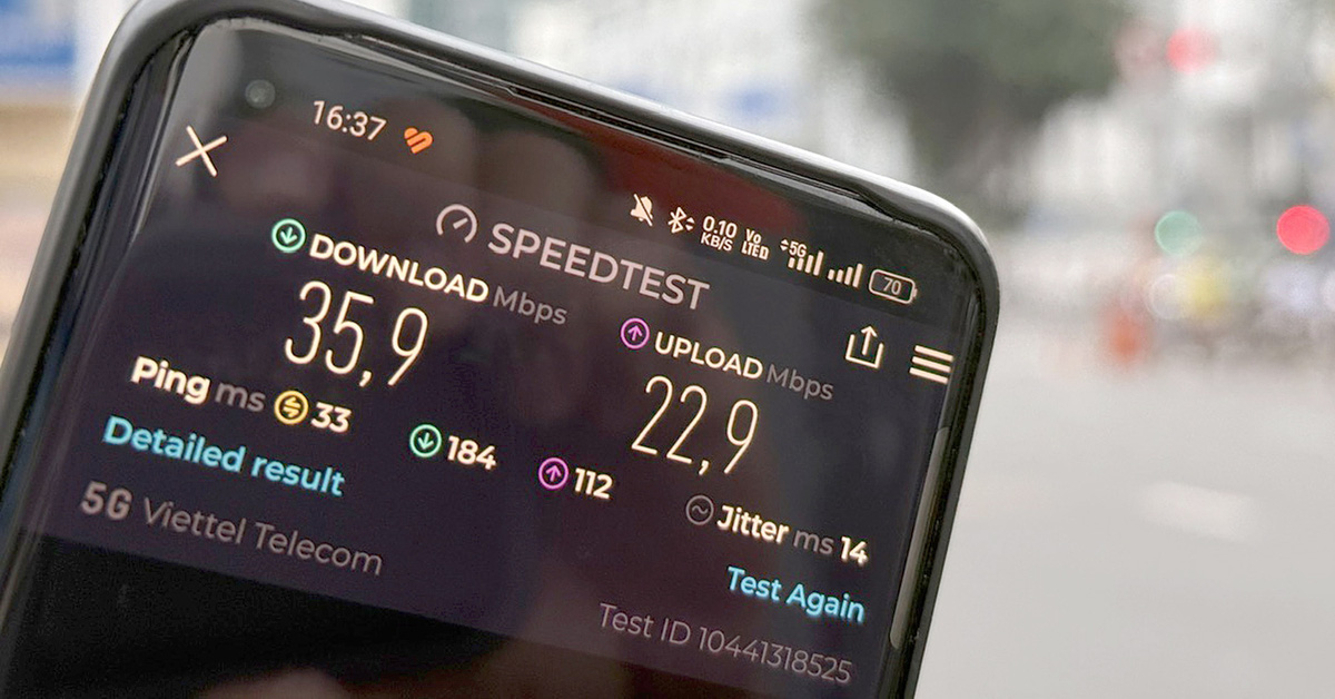 Tốc độ 5G: Lúc đỉnh cao, khi chẳng khác gì 4G