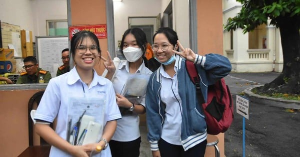 La Universidad de Derecho de la ciudad de Ho Chi Minh anuncia los puntajes de referencia para la admisión anticipada