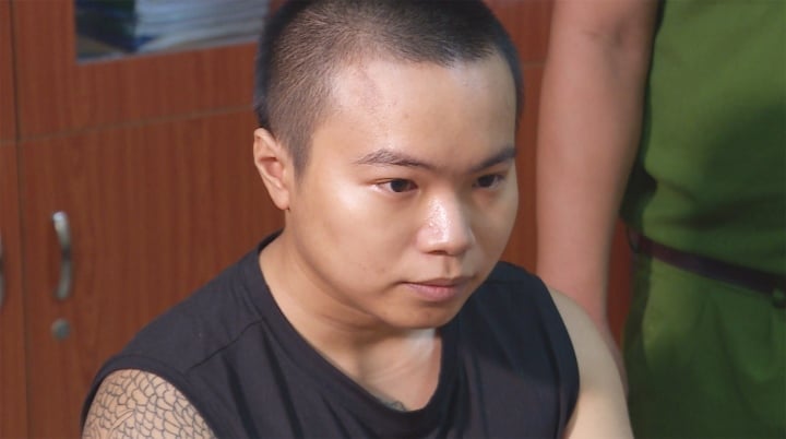 Accusé Nguyen Tran Hao Nam. (Photo fournie par la police)