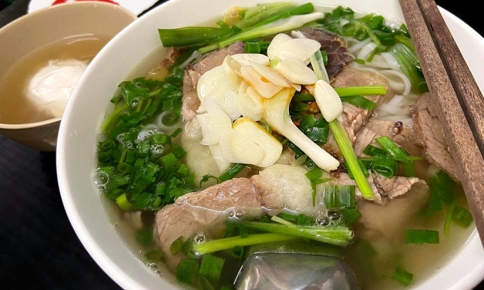គុយទាវសាច់គោវៀតណាម។ រូបថត៖ Lan Huong