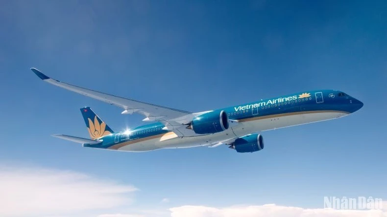 Tỷ lệ chuyến bay đúng giờ của Vietnam Airlines vượt trội so toàn ngành ảnh 1