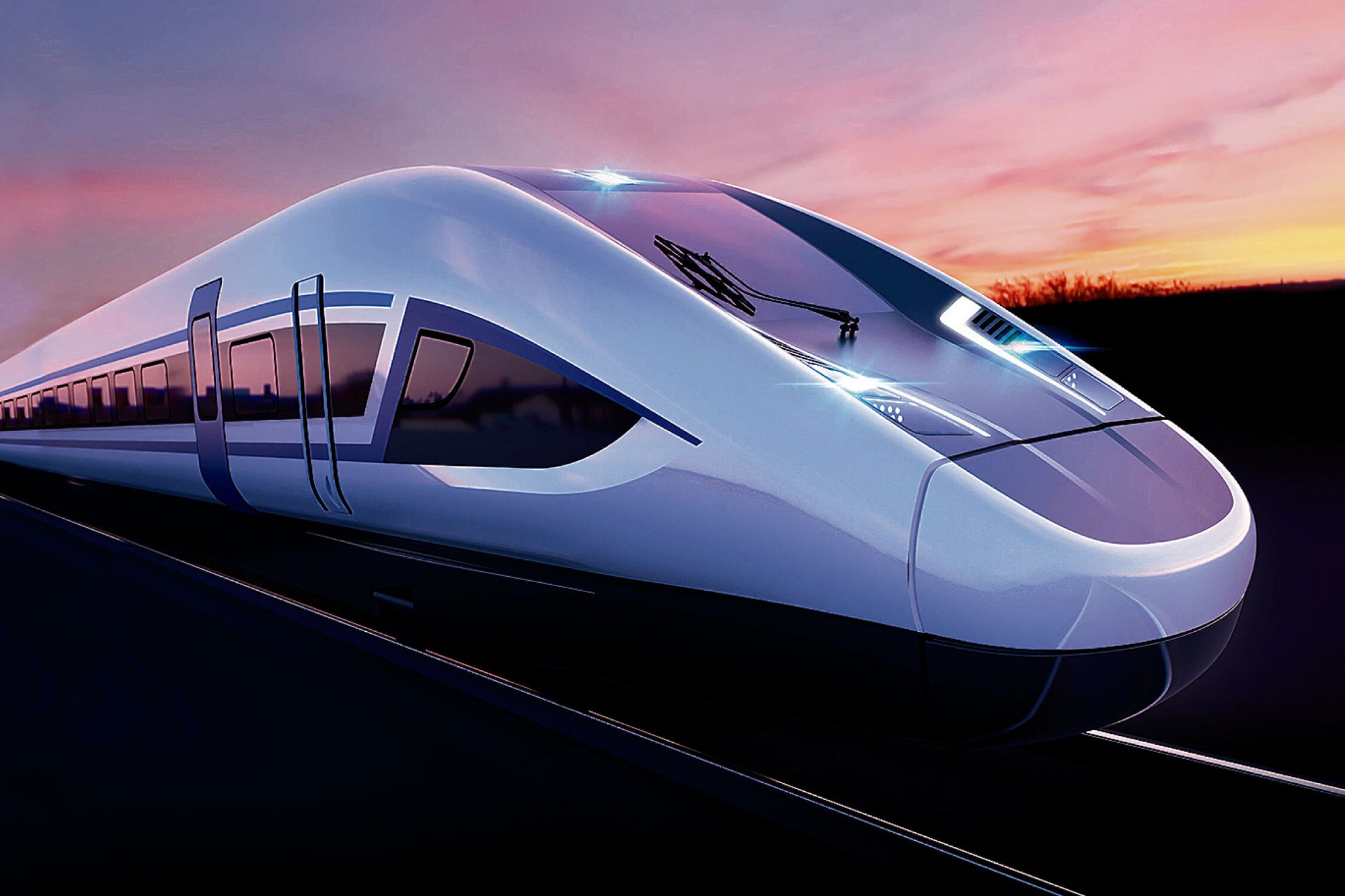 Agree on investment policy for North-South high-speed railway project 350km/h