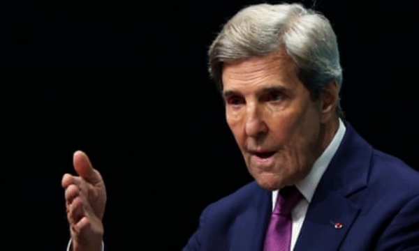 Climate envoy John Kerry leaves administration post, supports Biden campaign