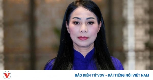 La Sra. Hoang Thi Thuy Lan fue destituida de la Asamblea Nacional.