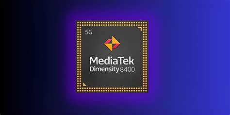 MediaTek Dimensity 8400 будет представлен 23 декабря