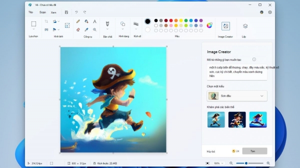 Comment utiliser Paint CoCreator sur Copilot+ PC pour dessiner ultra rapidement