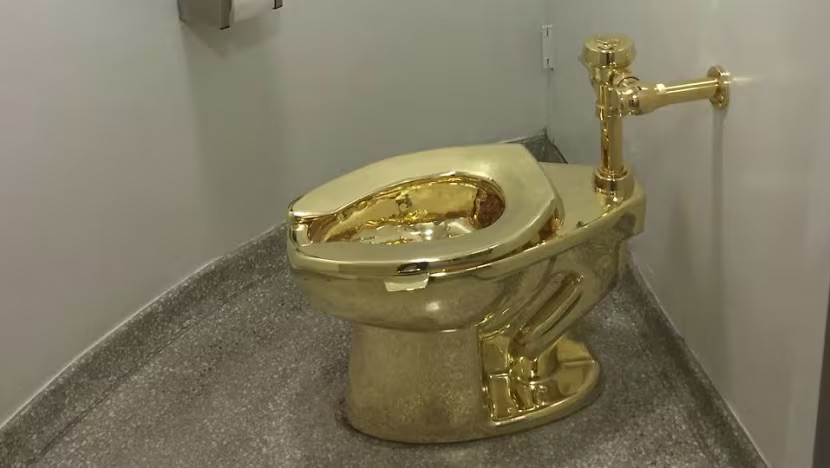 Vier Personen wurden festgenommen, weil sie vier Goldbarren im Wert von 6 Millionen US-Dollar aus dem Palast gestohlen hatten. Foto 1
