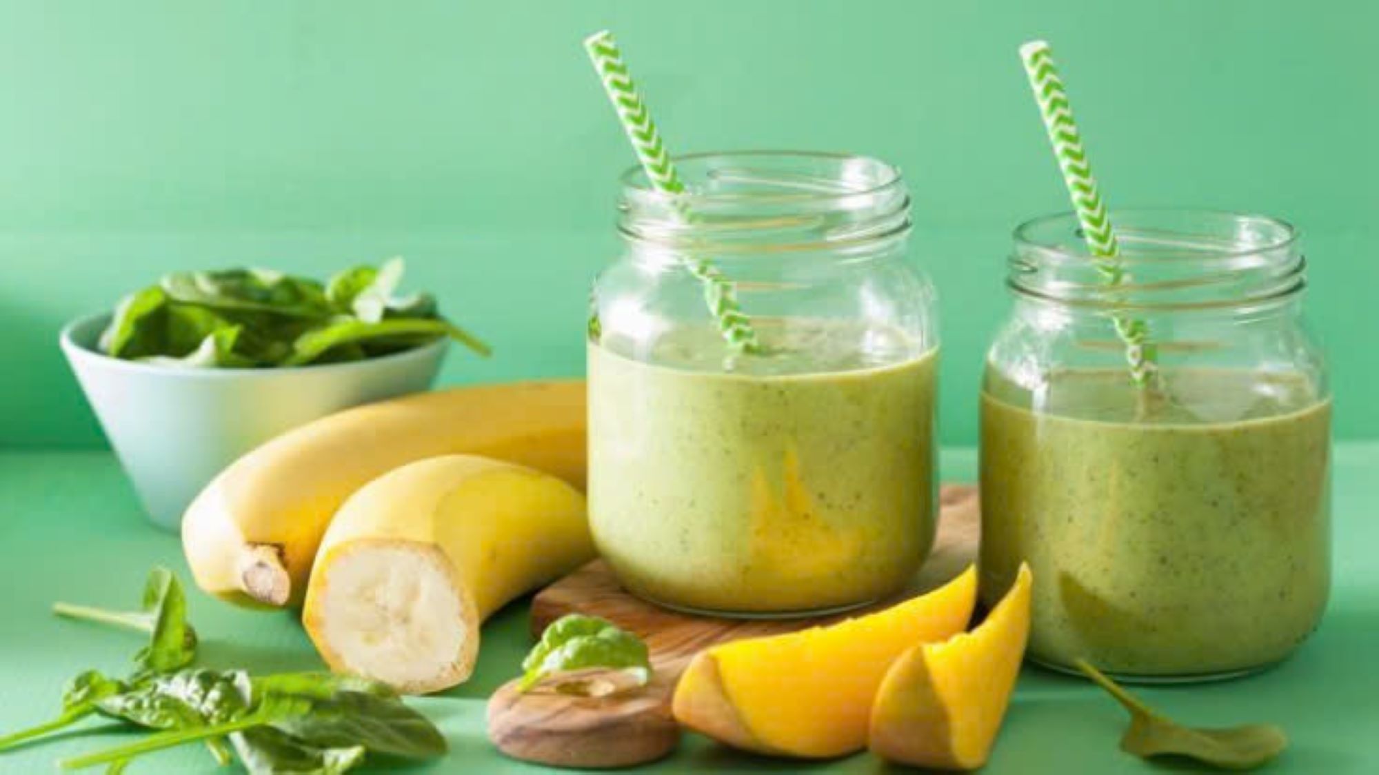 Batidos bajos en carbohidratos para bajar de peso. Fuente de la foto: Shutterstock