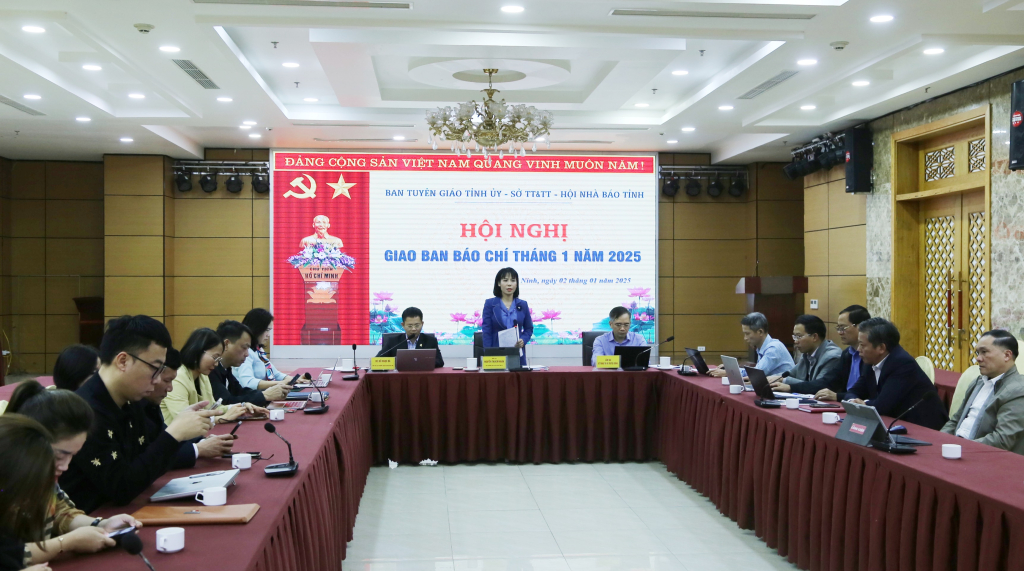 Les agences de presse de Quang Ninh se concentrent sur la promotion de la mise en œuvre du thème de travail 2025, photo 1