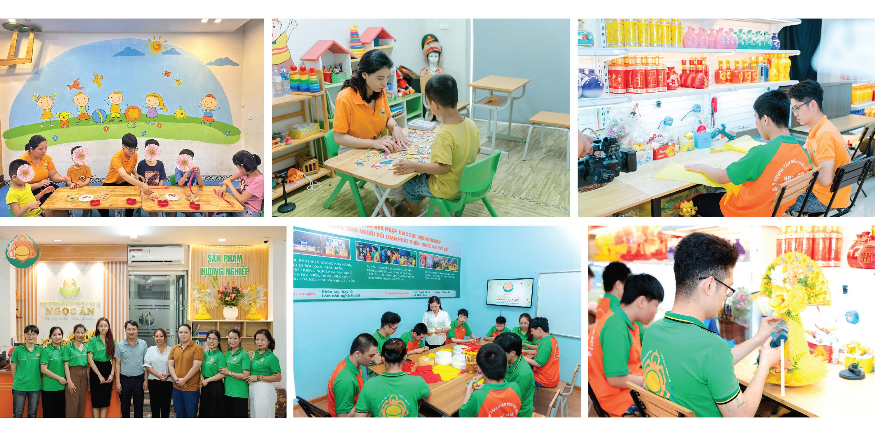 Centro de Educación Especial Ngoc An: Éxito continuo - Alcanzando nuevas metas - Foto 11