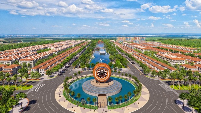 Sun Urban City sẽ thu hút cư dân và du khách nhờ loạt tiện ích nghỉ dưỡng, vui chơi giải trí đa dạng. Ảnh phối cảnh minh họa