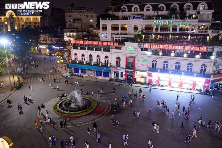 Hanoi bei Nacht. (Foto: Dac Huy)