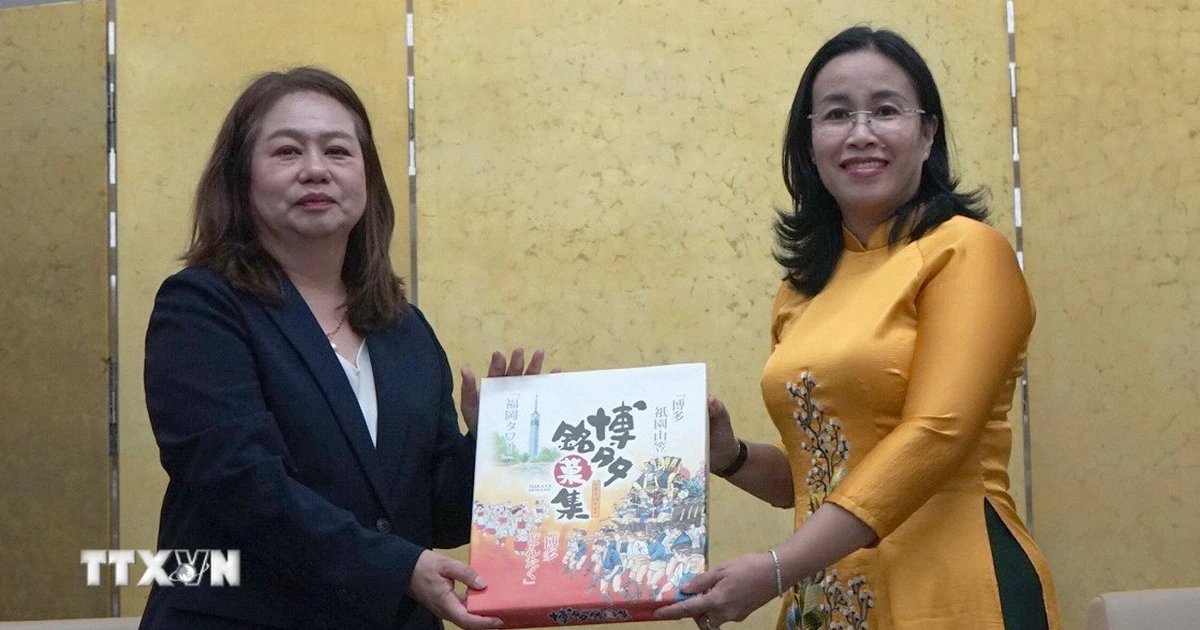 Da Nang strengthens student exchange cooperation with Nagasaki province of Japan