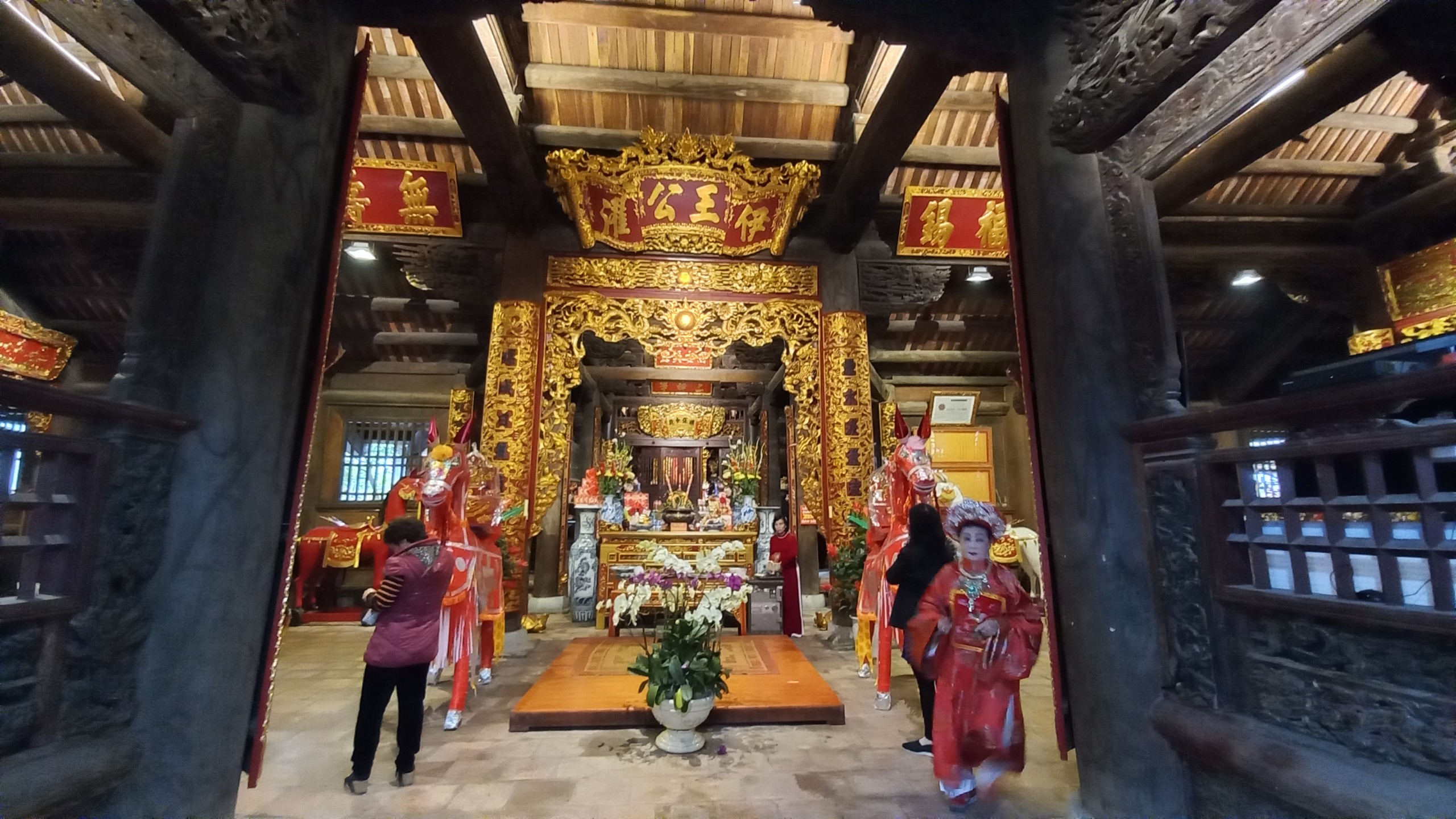 12 'ông đồ' trình diễn thư pháp tại lễ hội tưởng niệm Đức Vương Ngô Quyền- Ảnh 10.