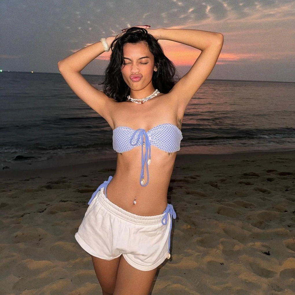 Hot girl Đà Nẵng gây sốt với gu ăn mặc gợi cảm, cuộc sống sang chảnh - 2