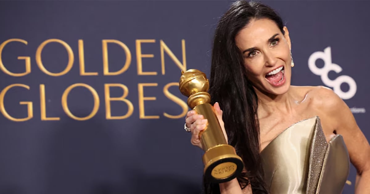 Demi Moore fue juzgada alguna vez como "simplemente una actriz de entretenimiento"