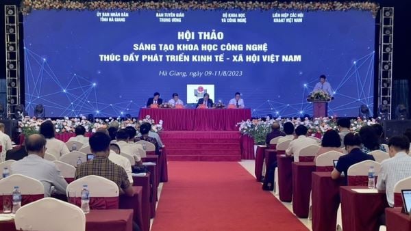 Nhiều công trình đoạt Giải Sáng tạo khoa học, công nghệ được ứng dụng trong sản xuất, đời sống