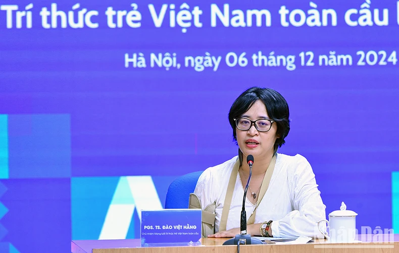 200 Delegierte nehmen am 6. Global Forum of Young Vietnamese Intellectuals teil Foto 3