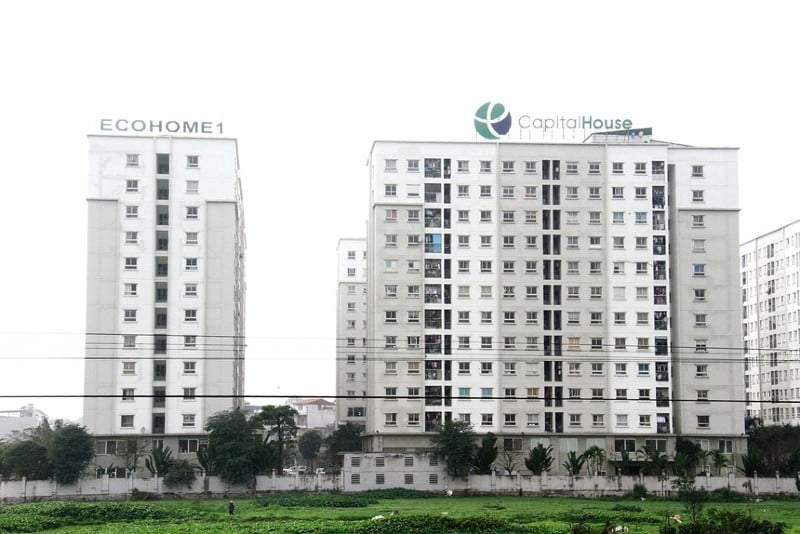 Les districts de Dong Anh, Gia Lam et Me Linh sont sur le point de compter plus de 12 000 logements sociaux.