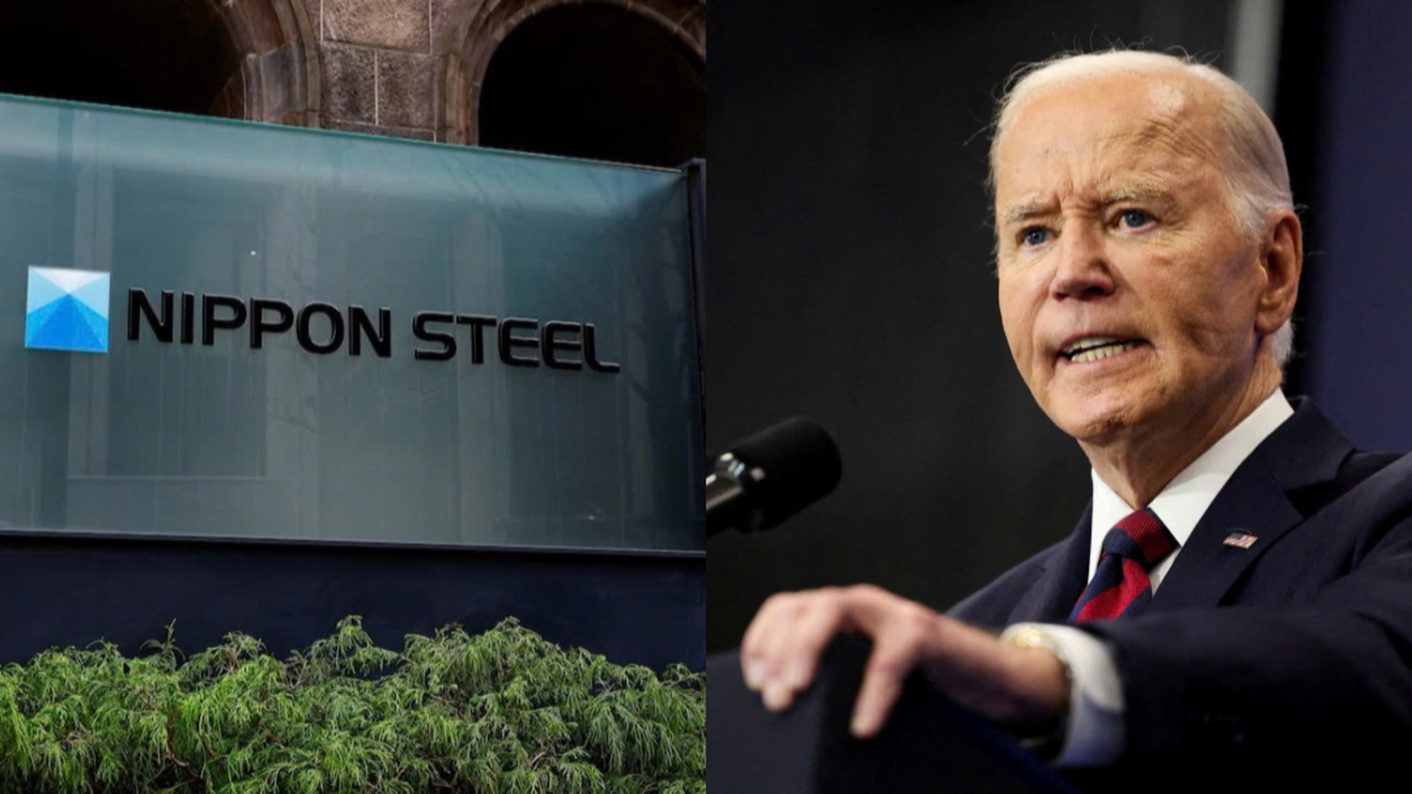 Liệu ông Biden có chặn thương vụ 14,9 tỉ USD của Nippon Steel? - Ảnh 1.