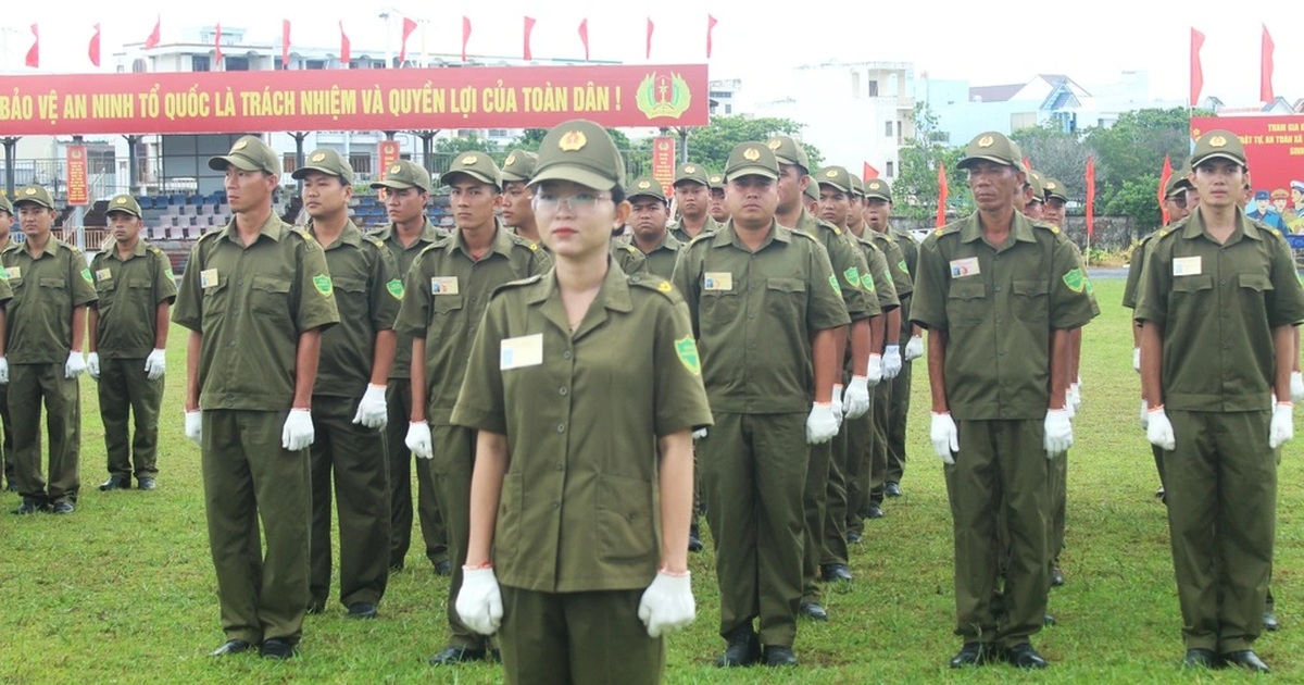 Trưởng thôn có được tham gia lực lượng bảo vệ an ninh, trật tự ở cơ sở?