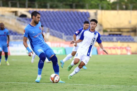 ជុំទី 4 វគ្គ 2 Night Wolf V.League 2023 Becamex Binh Duong - Khanh Hoa៖ ឈ្នះ និងឈានទៅមុខ