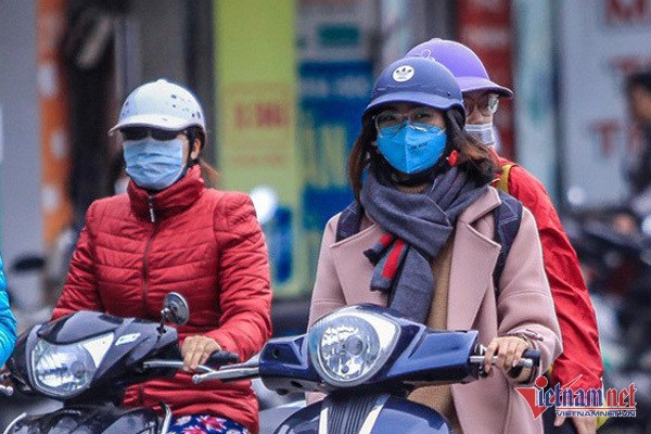 طقس هانوي للأيام الثلاثة المقبلة: دخول الهواء البارد وانخفاض درجات الحرارة 5 درجات