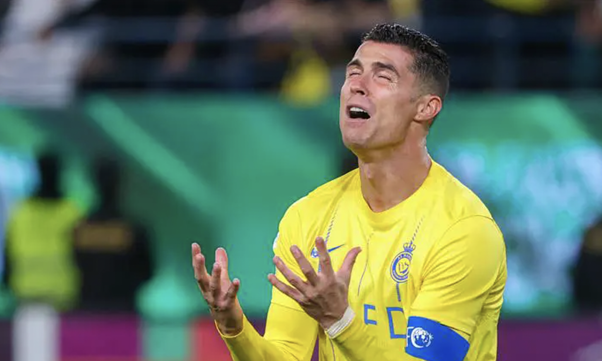 Ronaldo và Al Nassr bị loại khỏi AFC Champions League