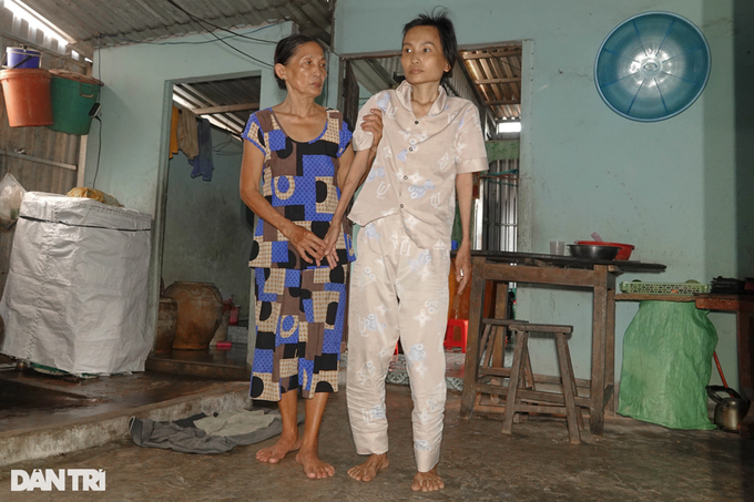 Góa phụ mắc bệnh nan y 