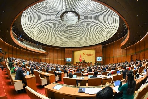 Politique - Mettre en pratique de manière proactive et rapide les lois et résolutions de l'Assemblée nationale